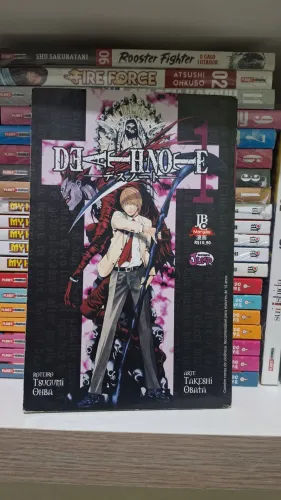 Mangá Death Note Edição antiga - Volume 1