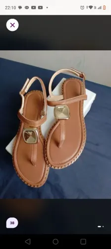 Rasteirinha nova 