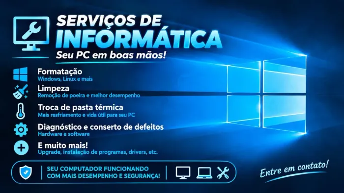 Serviços de informática