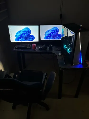PC GAMER RYZEM 7 32 giga