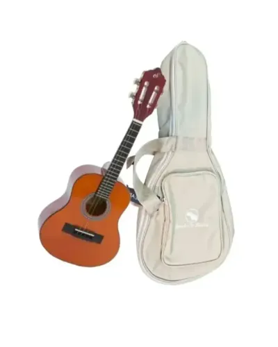 Kit cavaco Acústico Giannini Start Cs14n + CAPA DE CAVACO VIASOM LUXO PREMIUM BEGE