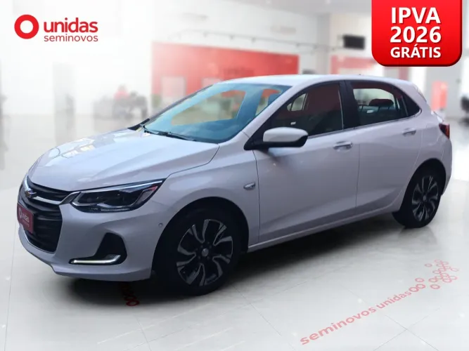 Chevrolet Onix Hatch Premier 1.0 12V TB Flex Aut. 4P 2024