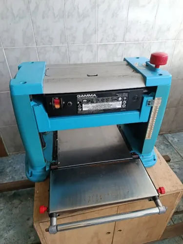 Plaina Desengrossadeira 12.1/2" 1500W G683BR Gamma