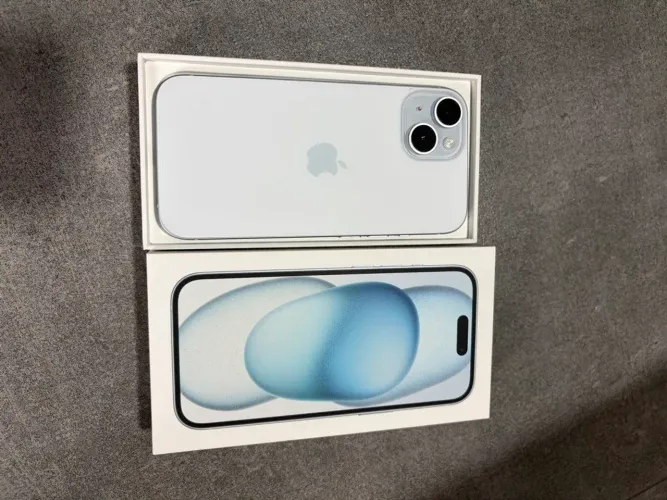 iPhone 15  todo original acompanha capa película carregador completo 