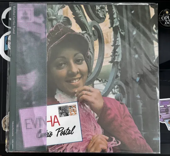 Evinha - Cartão Postal - Três Selos Rocinante