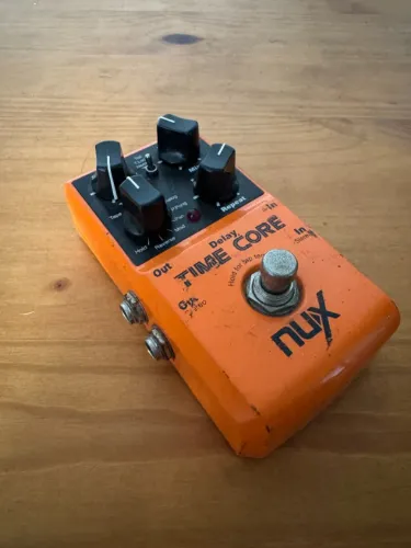 Pedal Nux Time Core Delay para Guitarra