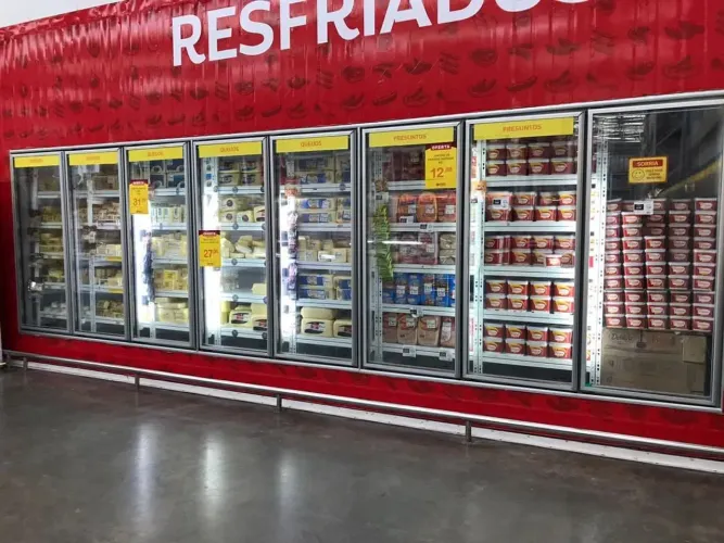 Trabalhamos com refrigeração - faça o seu orçamento 