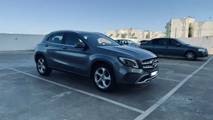 Mercedes-Benz GLA 200 Adv. 1.6/1.6 TB 16V Flex Aut. 2018