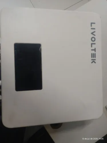 VENDO INVERSOR SOLAR ON-GRID LIVOLTEK 6kW - ESTADO DE NOVO!