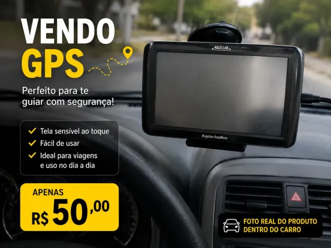 Vendo gps 