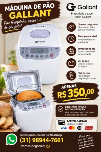 Máquina de Pão