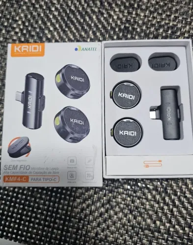 MICROFONE LAPELA