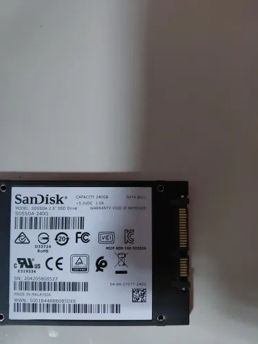 Ssd 240GB