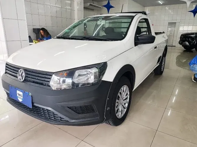 Volkswagen Saveiro Robust 1.6 Total Flex 16V 2023