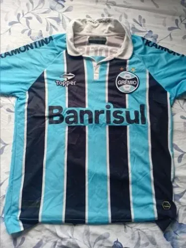 camisa de 2016, ano do titulo da liberta do grêmio. relíquia 