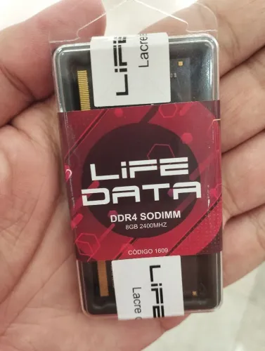 MEMÓRIA RAM 8GB DDR4 PARA NOT