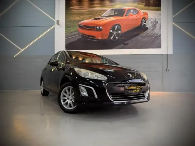 Peugeot 308 Active 1.6 Flex 16V 5P Mec. 2014