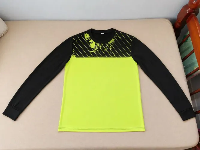 Camiseta Manga Longa Esportiva