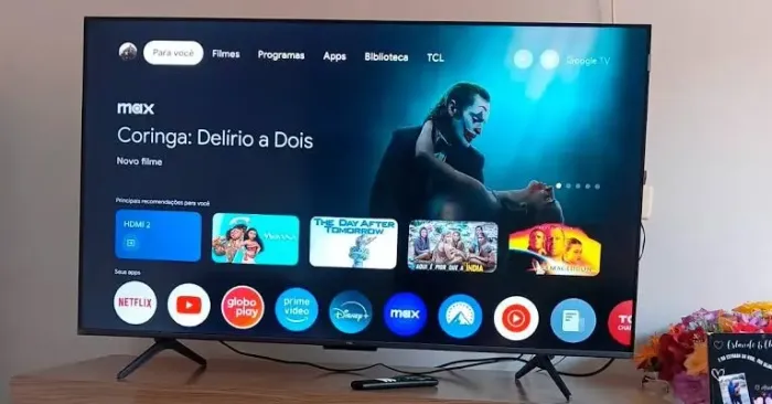 SMART TV TCL 50"
