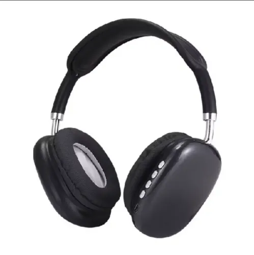 Fone de ouvido Headphone Bluetooth P9 AIR casual e esportivo