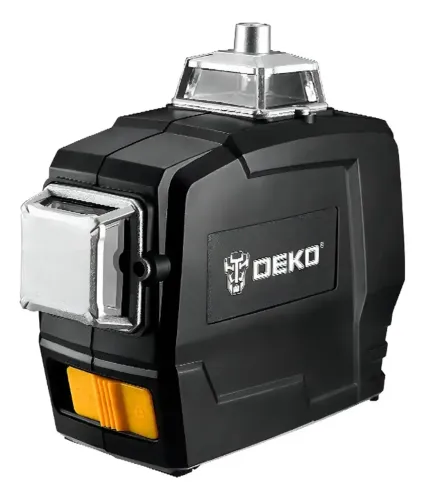 Nível Laser 12 Linhas Deko DKLL12PB1 Bateria Verde 20m