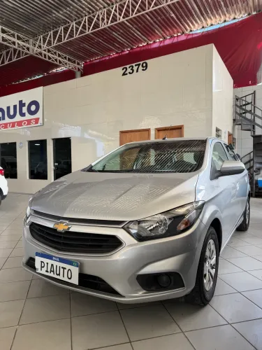 Chevrolet Onix Hatch LT 1.0 8V Flex Mec. 4P 2018