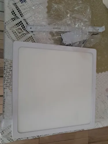 Lâmpada sobrepor 35x35