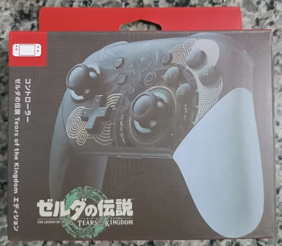 Pro Controller Sem Fio Nintendo Switch