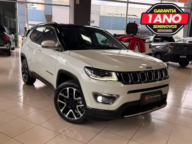 Jeep Compass Limited 2.0 4X2 Flex 16V Aut. 2019