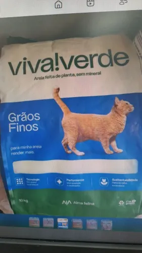 AREIA VIVA VERDE 10KG