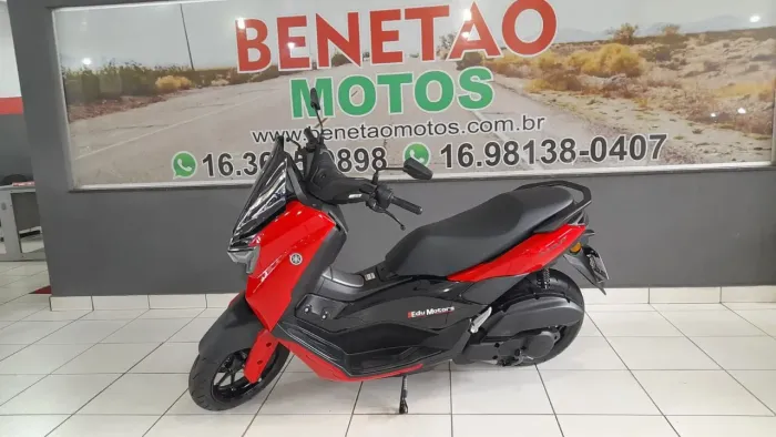 YAMAHA NMAX CONNECTED 160 ABS VERMELHO 2025