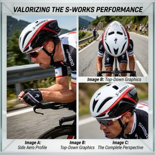 Capacete S-Works Ciclismo - Defeito de fabrica;