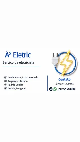 Eletricista, Salvador, Camaçari e região 