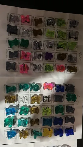 Coleção geloucos quase completa