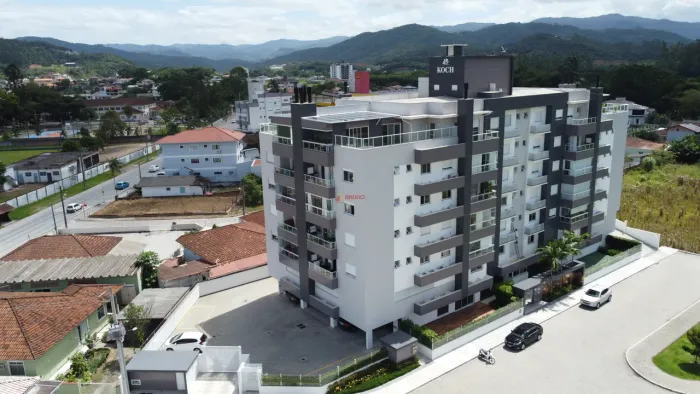 Apartamento para locação mobiliado de 03 dormitórios, Antônio Carlos