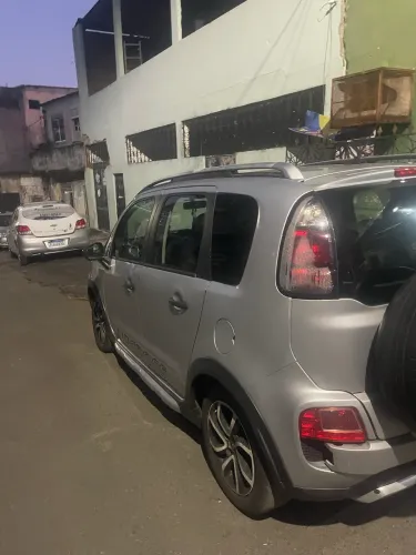 Citroen Aircross GLX 1.6 Flex 16V 5P Mec. 2011