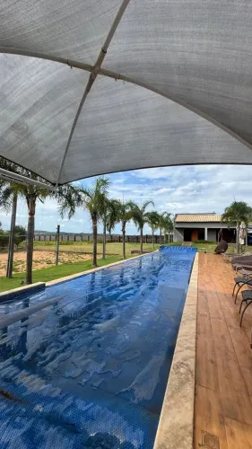 Chacara ao lado da Coca Cola/4.000 m2/mobiliada/condomínio fechado/Estuda Permuta