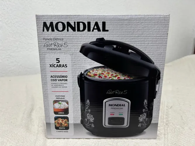 Panela de Arroz Elétrica Nova