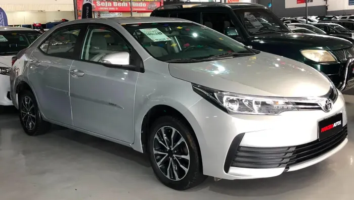 Toyota Corolla GLI 1.8 Flex 16V Aut. 2018