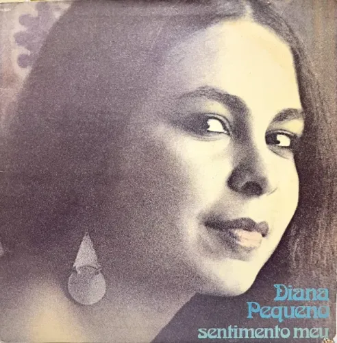 LP 12 polegadas de Diana Pequeno - Sentimento Meu (1982)