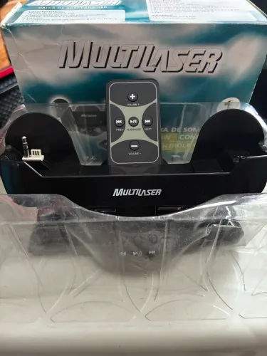 Caixa de som da Multilaser para PSP (modelo JS00004ML)