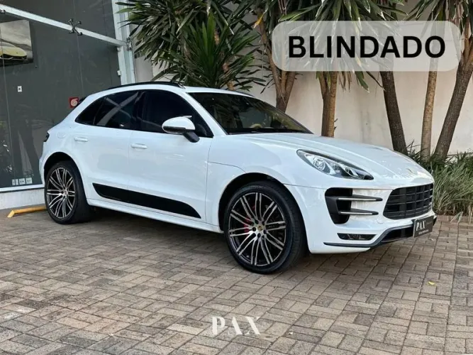 Porsche Macan Turbo 3.6 Bi-turbo 400cv 2016