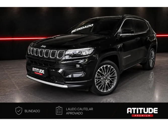 Jeep Compass Limited T270 1.3 TB 4X2 Flex AUT 2023