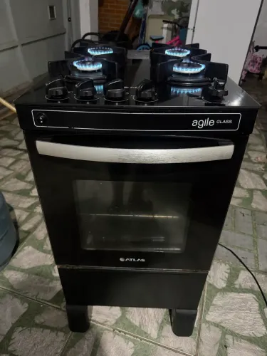 Fogão em perfeito estado