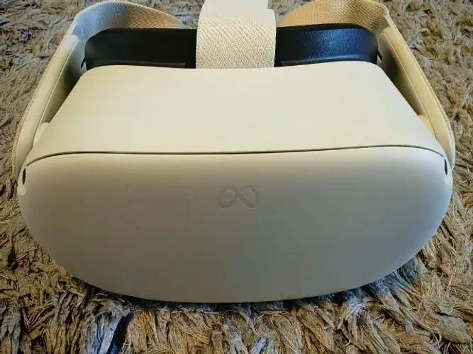 Meta Quest 2 (Oculus) - Óculos de Realidade Virtual com 2 controles, funciona sem PC