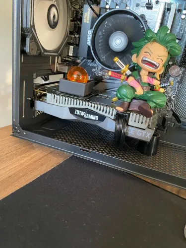 Placa de Vídeo GTX 1660 TI NVIDIA
