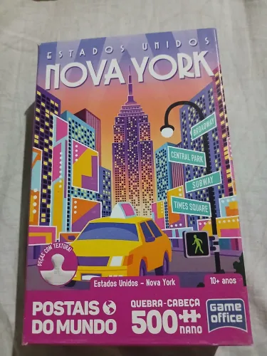 Quebra-cabeça 500 Peças Nano - Nova York (Toyster Game Office