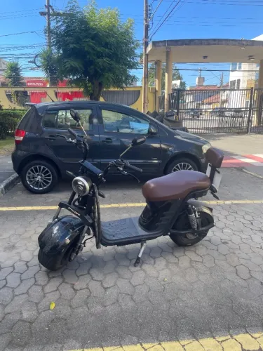 Scooter X12 Moto-Chefe Preta