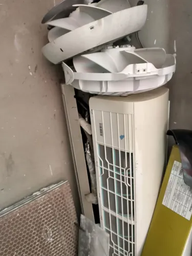 Evaporador Springer 12000 btu