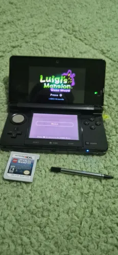 Nintendo 3ds Cosmos Black